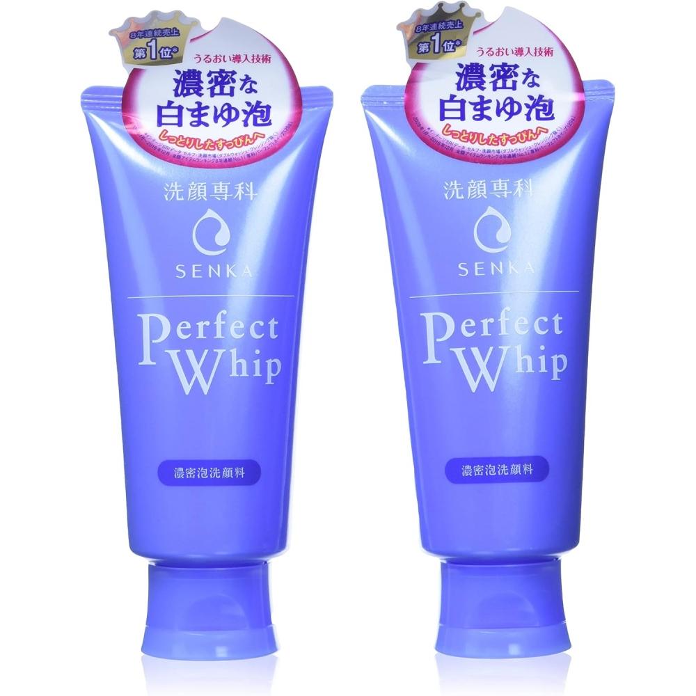 Shiseido Senka Perfect Whip 120 г X 2 шт 120 г X 2