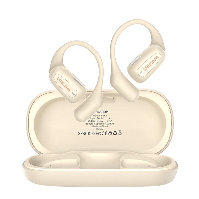 

Lanston AirFit Open-Ear Bone Conduction Sport Earphones