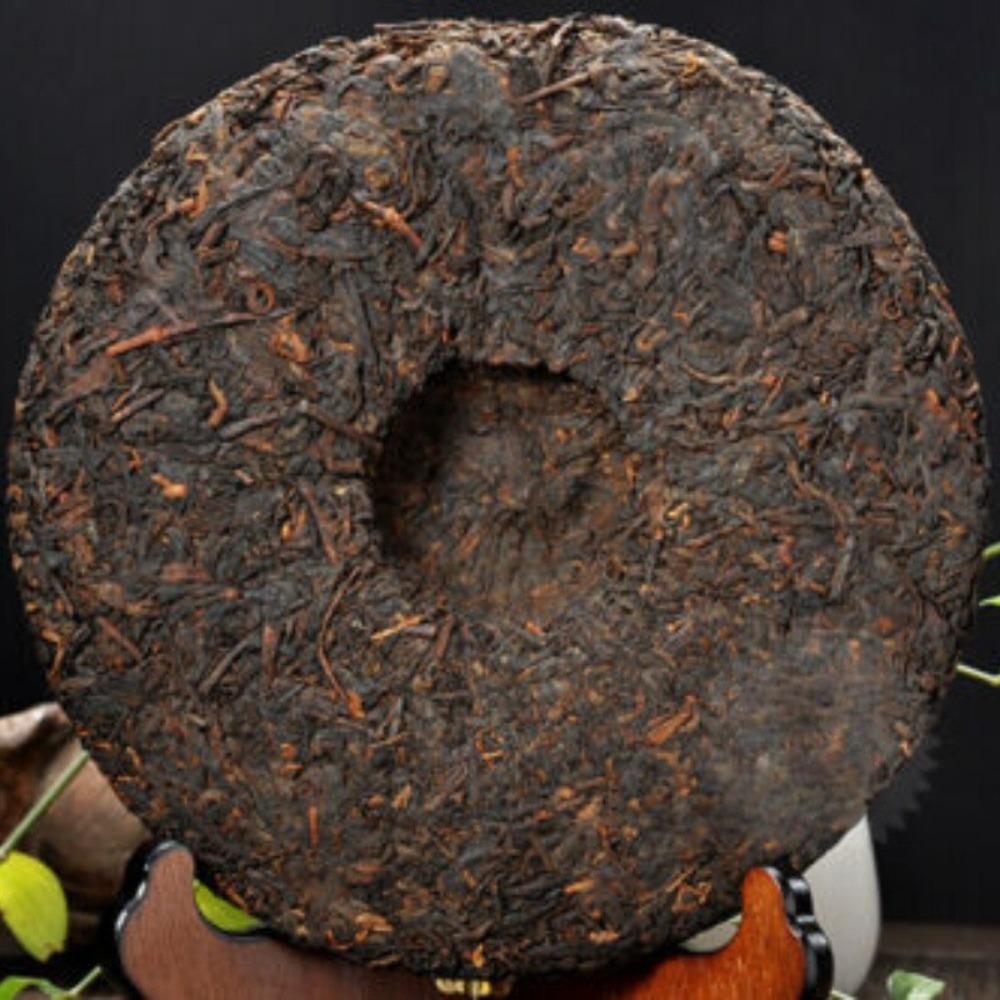 Yunnan Menghai Dayi Aged Pu Erh Tea 7592 Chi Tse Beeng Ripe Puer 357g 101 Batch