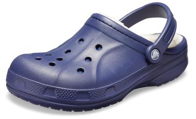 Sandals Laylen Lined Clog Nautical 25cm [Crocs] Navy/Oatmeal
