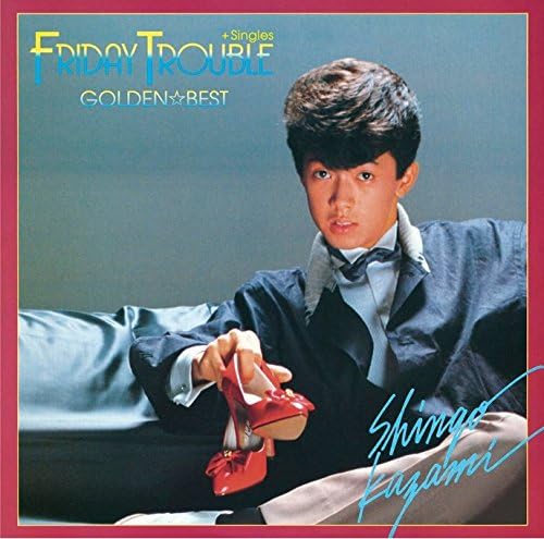 

CD SHINGO KAZAMI Kazamishingo Golden BestFRIDAY T FLCF4492 Japan ObiJapanese PopRock Used