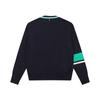 Onoff Men S Woven Color Block Cardigan Of2803ga Navy
