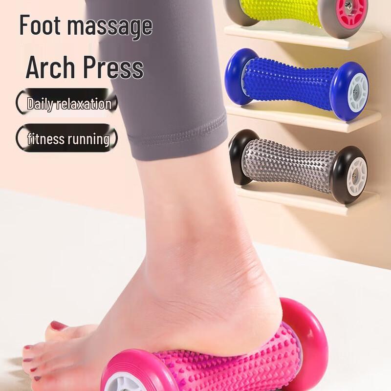 WEZHO Foot Massager Roller & Plantar Fascia Ball
