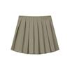 ELLE KIDS Girls' Retro Houndstooth Pleated Skirt