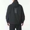 adidas Modern Tech Warm Locker Wasserabweisend Winddicht Kapuzen-Reißverschluss Langarmjacke Herrenjacken Schwarz KB7624