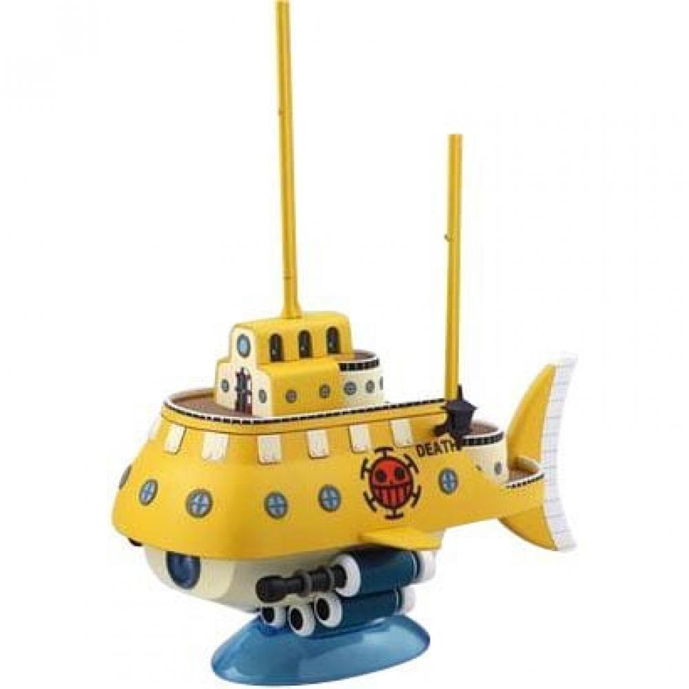

Bandai SpiritS One Piece Grand Ship Collection Trafalgar Law S SubmarIne [character plaStic Model Reproduced In December 2022]