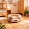 2026 New Thickened and Insulated Cat Bed Pet Mat - Medium To Small Leather High-End Pet Bed for Cats and Dogs