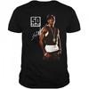 50 Cent Signature Collection Singer Men Black Short Sleeve T-Shirt Unisex T-Shirt
