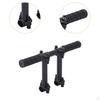 Handlebar Extenders Double Clamp Mounting Base , Easy to Install Metal, Professional, Ergonomic