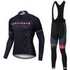 Autumn and Winter Cycling Suit Long-sleeved Suit Men's and Women's Quick-drying Road Mountain Cycling Suit Outdoor Cycling Equipment