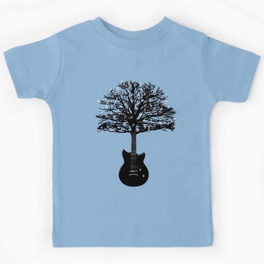 The guitar tree Kids T-Shirt 150