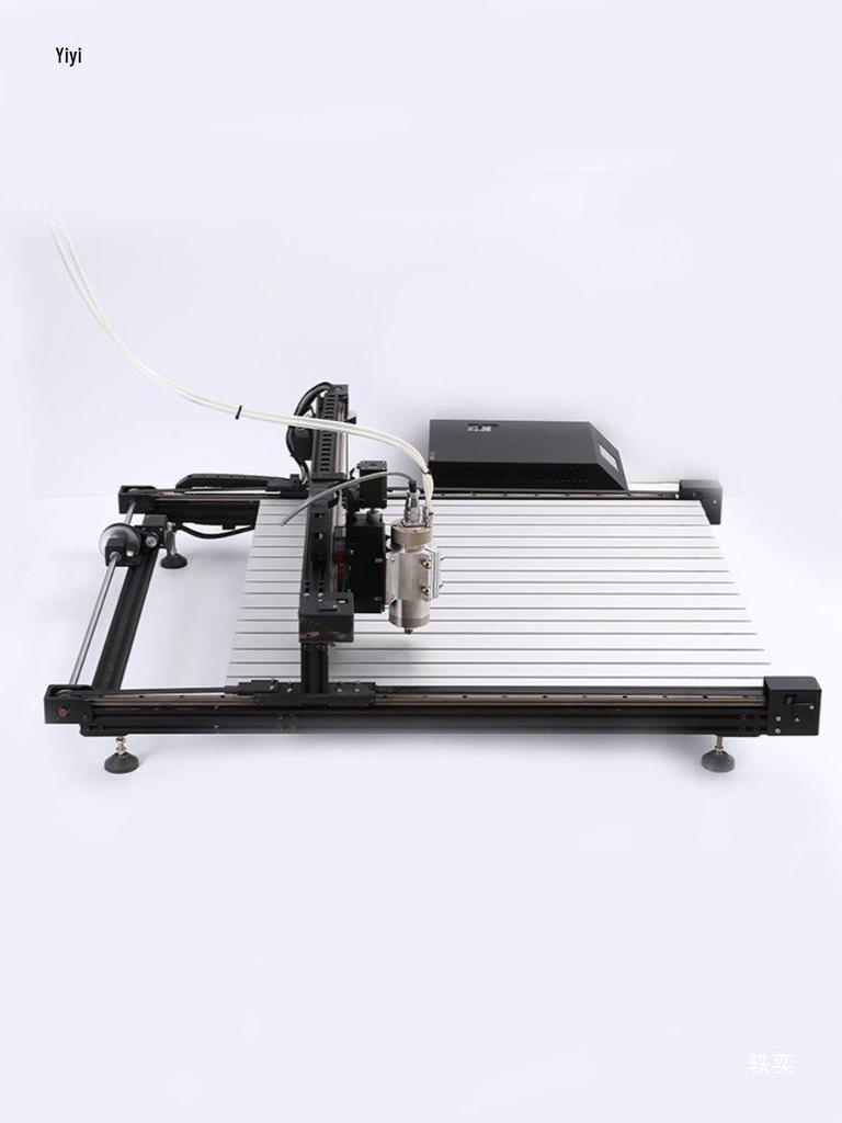 Industrial High-Precision Large 3D Printer & CNC Small Engraver for Acrylic Crystal Lettering