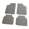 Suede Car Foot Mat Universal Foot Pad Non Slip Waterproof Floor Mat Velvet Foot Mat Easy To Clean Car Seat Cover