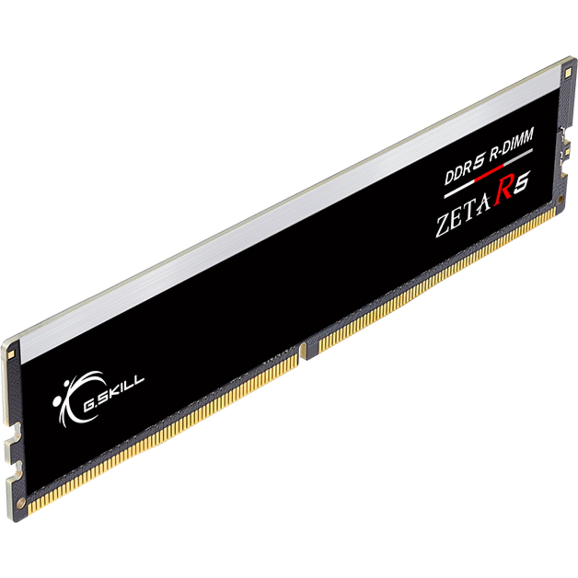 

Module de 128 Go 8 x 16 Go DDR5 6400 MHz ECC G.Skill F5-6400R3239G16GE8-ZR5K mémoire