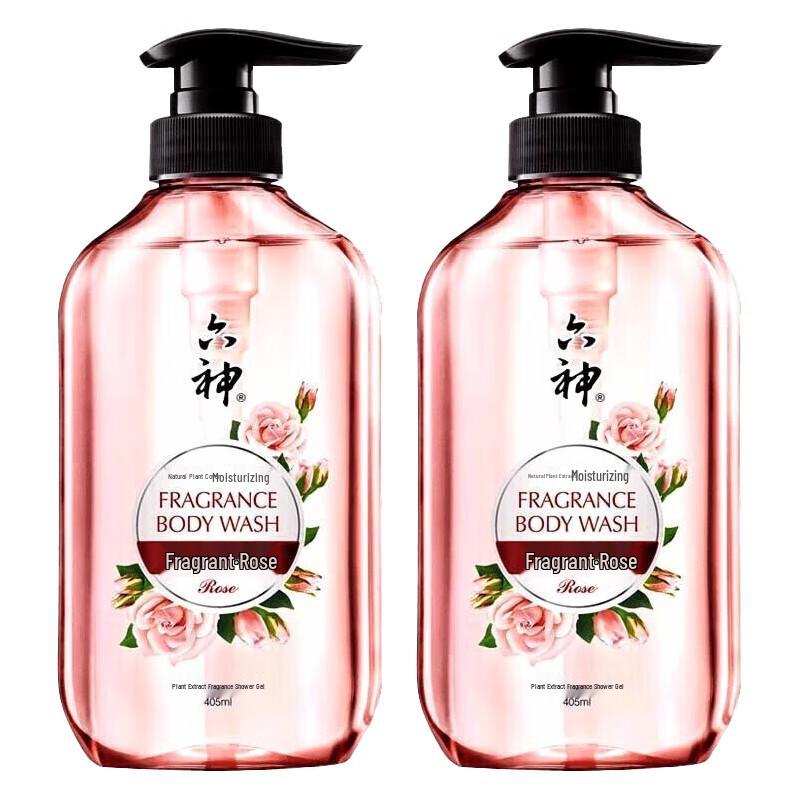 Liu Shen Refreshing Rose Scent Body Wash