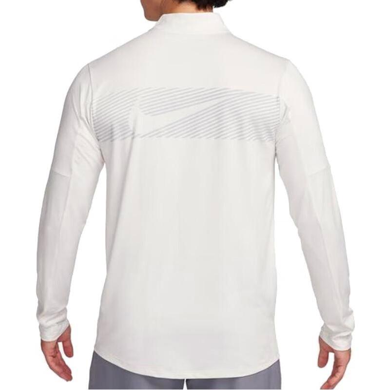New Nike Element T Shirt Men's White FB8557-030