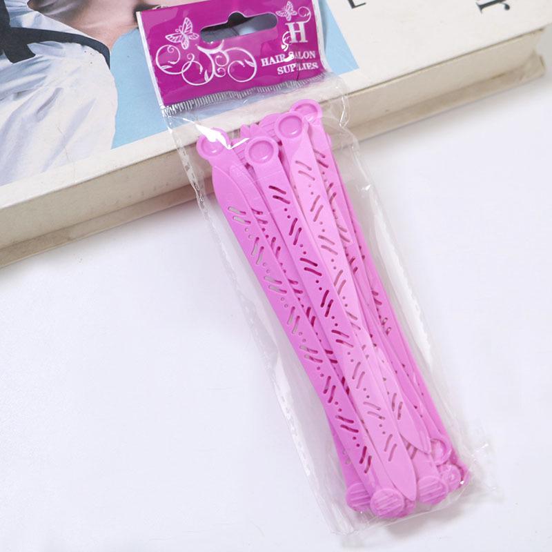 

Seamless Heat-Resistant Perming Rods & Anti-Crease Hairpins with Pads for Salon Hairdressing