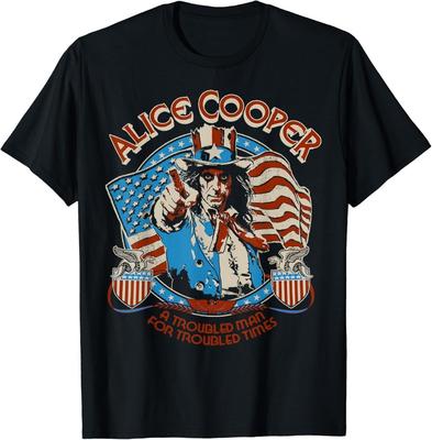 Alice Cooper – Koszulka z nadrukiem Elected Snake Shields