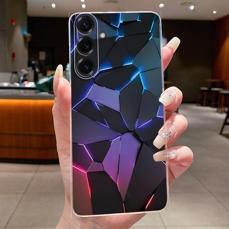 Korpuss Samsung Galaxy A17 5G Tālruņa Vāciņš Silikona mīksts Luksusa Pūķis Jauks Foršs Zēniem Meitenēm Aizmugurējais Vāciņš Caurspīdīgs Bufera Apvalks