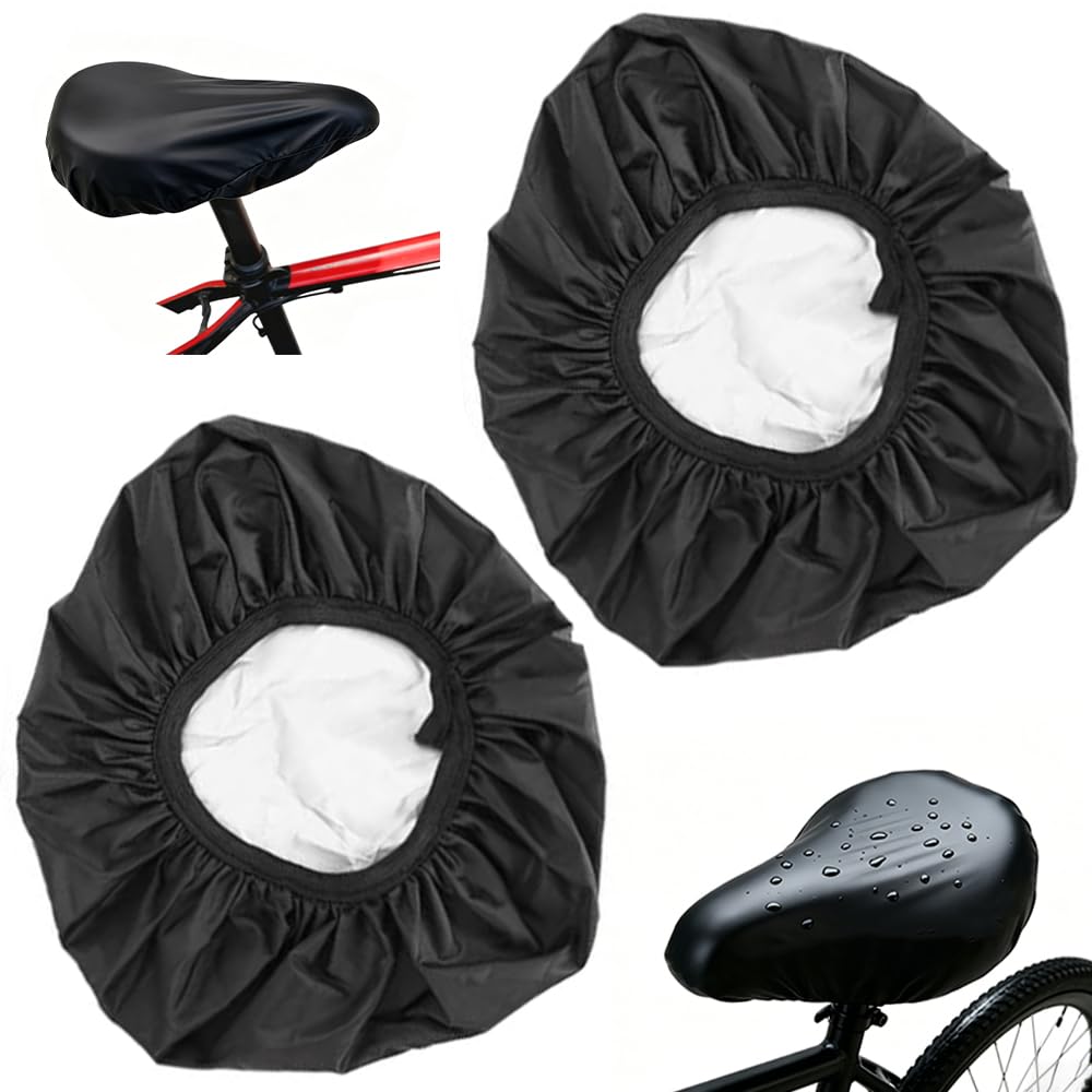 Saddle Cover, Bicycle Saddle Cover, Waterproof, Rain Cover, For Electric