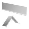 Roof Water Management Baffle Plate Rain Management Solution Show As The Picture Easy Installation For Downpipes