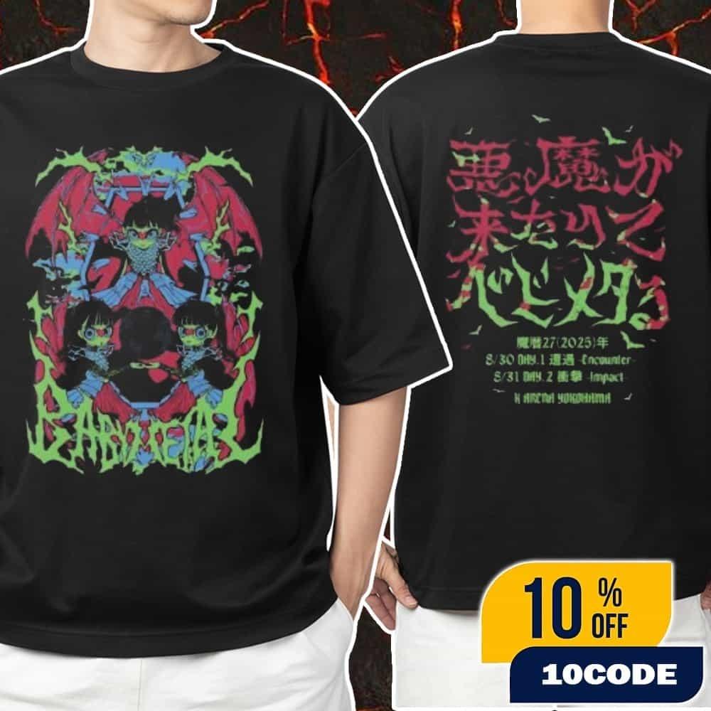 Babymetal vs Seikima-II Evil Comes And Heavy Metal 2026 New Arrivals Shall I Tur XXL
