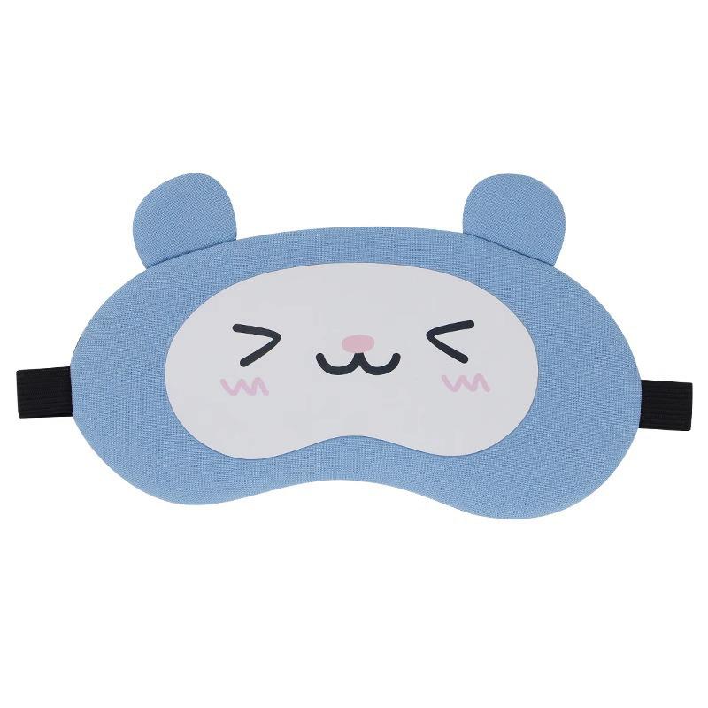 Sleep Mask with Ice Pack: Relieves Eye Fatigue, Ideal for Naps, Hot/Cold Compress
