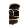 Stormcloud Lynx Mma Sparring Gloves Black/Gold 7Oz M/L