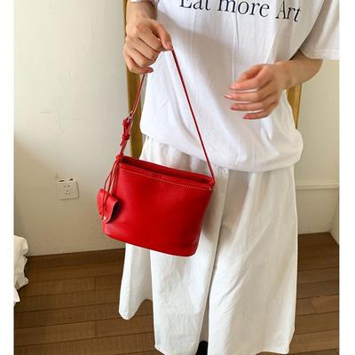 Mini kleine Tasche Damen 2025 neu einfarbig trendige vielseitige Schultertasche strukturierte Umhängetasche Handytasche