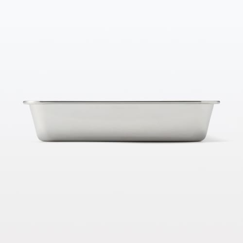 MUJI Flaggermus i rustfritt stål Hvit Stor MCD78A0A