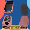 TPU Carbon Fiber Car Remote Key Cover Case Shell Key Fob for Hilux Fortuner Land Cruiser Camry Coralla Crown RAV4 Highland Protector Holder
