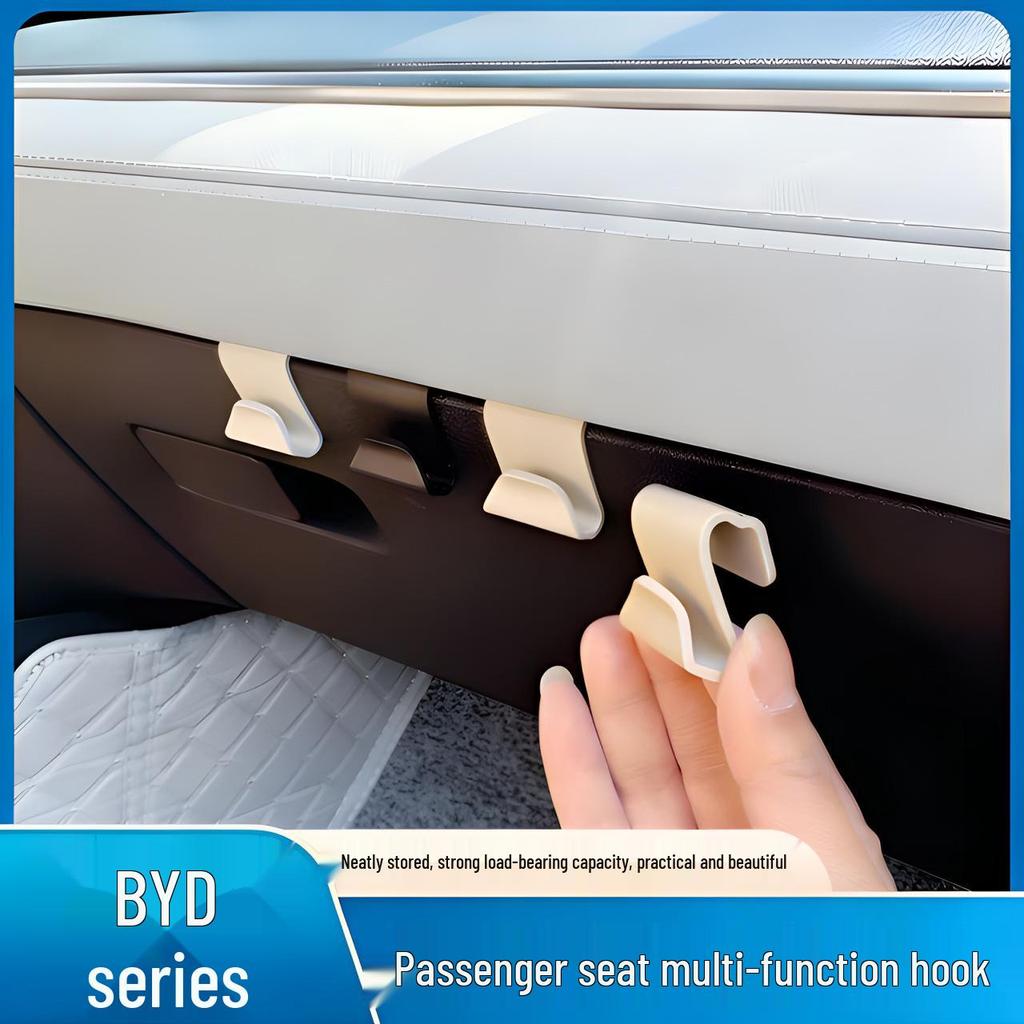 BYD Song Ultra Car Seat Hook & Glove Box Organizer