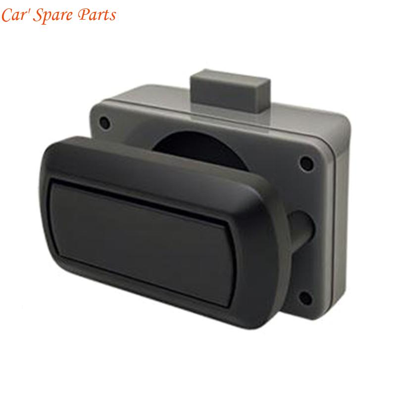 

Y4UA Push Button Locking System Pushing Lock Mechanism for Trailer & Household Use чёрный