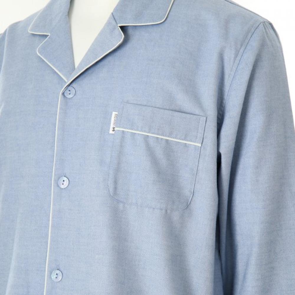 Wacoal Men S 100  Cotton Pajama Set Subtle Color Melange Wpa2519m