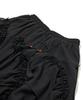 Penfield Boho Chic Diagonal Frill Skirt Black_Fs2Ws90F