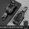 Fit Fo Buick Key Case Cover Chain Fob Housing Shell Encore Lacrosse Skylark Rendezvous Chevrolet Camaro Impala Aveo Malibu Sail
