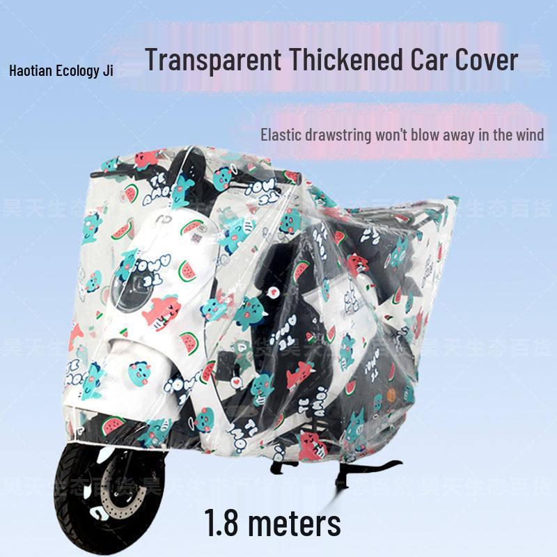 Children s Electric Vehicle Rain Cover Poncho