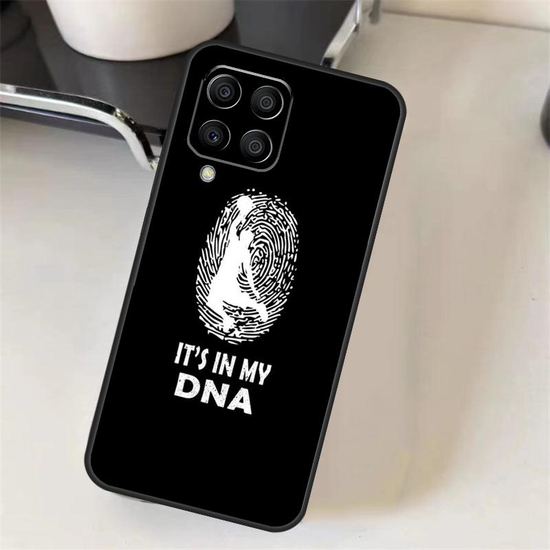 Basketball Heart Beat Case For Samsung Galaxy M20 M21 M23 M31 M11 M54 M14 M34 M13 M52 M32 M12 M16 M36 M56 M15 M55