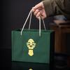 Sanxingdui mask office cup merchandise souvenir ceramic tea set business company activities museum collection gifts