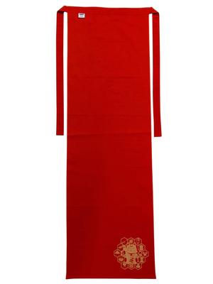 Etchu Fundoshi Made In Japan Cotton Discharge Print Pattern Stylish Japanese Pattern Free Size and Treasure Motifs Red [Edo Ten] (loincloth) 100%