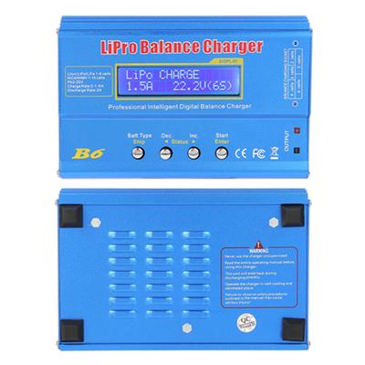 B6 80W Digital LCD Balance Dis for L NiMH RC Battery(without Plug)