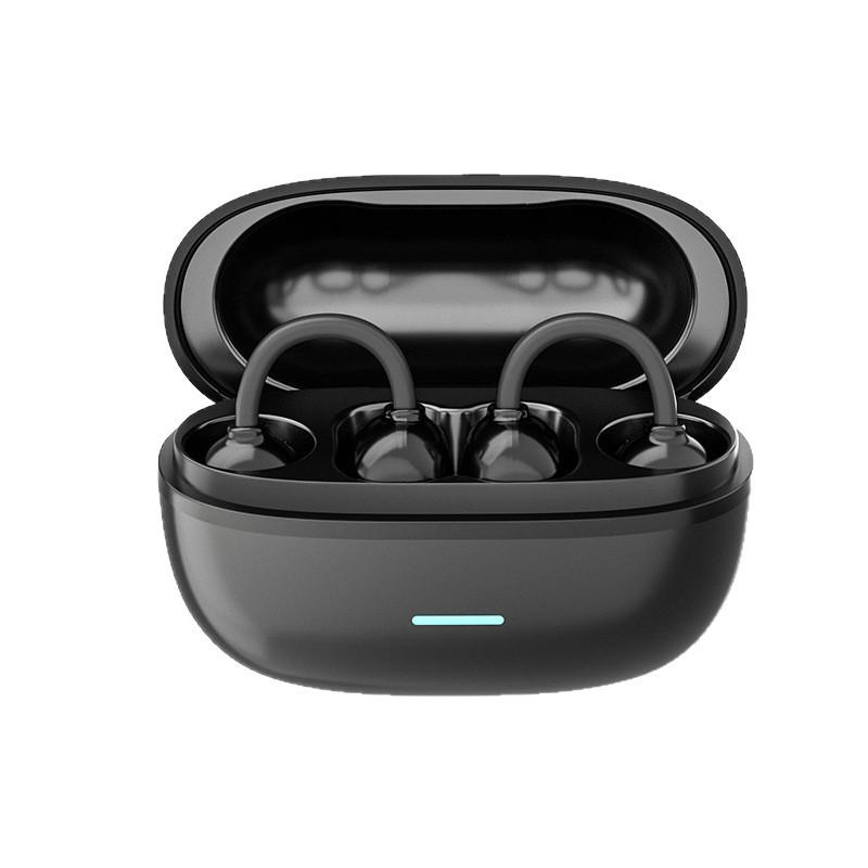2026 Wireless Bone Conduction Ear Clip Earphones - Large Volume, Noise Reduction, Ultra-long Battery Life
