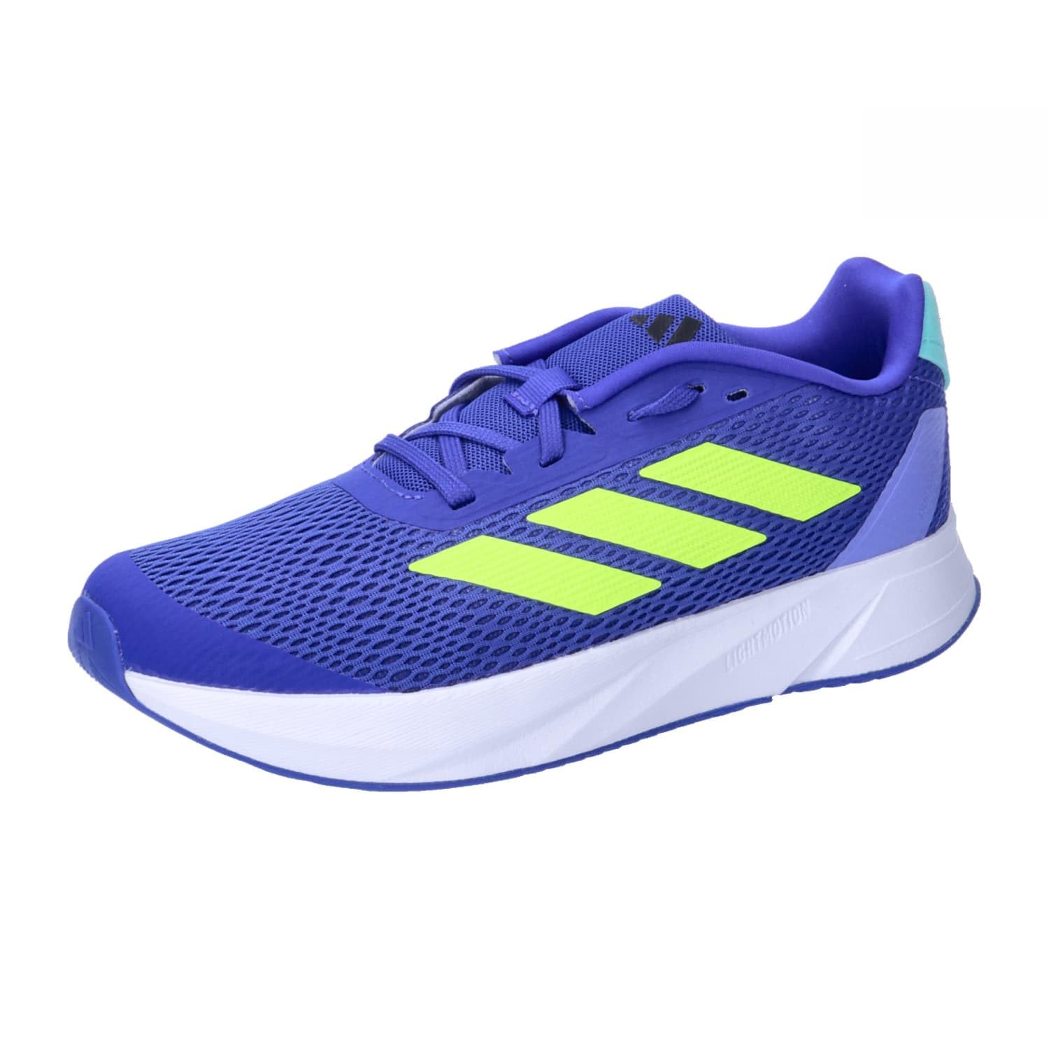 

Duramo SL Kids Sneakers for Boys and Lucid Aqua cm [Adidas] Girls, 17-25.5cm, MDS68, Blue/Lucid Lemon/Flash (ID9128), 20.0
