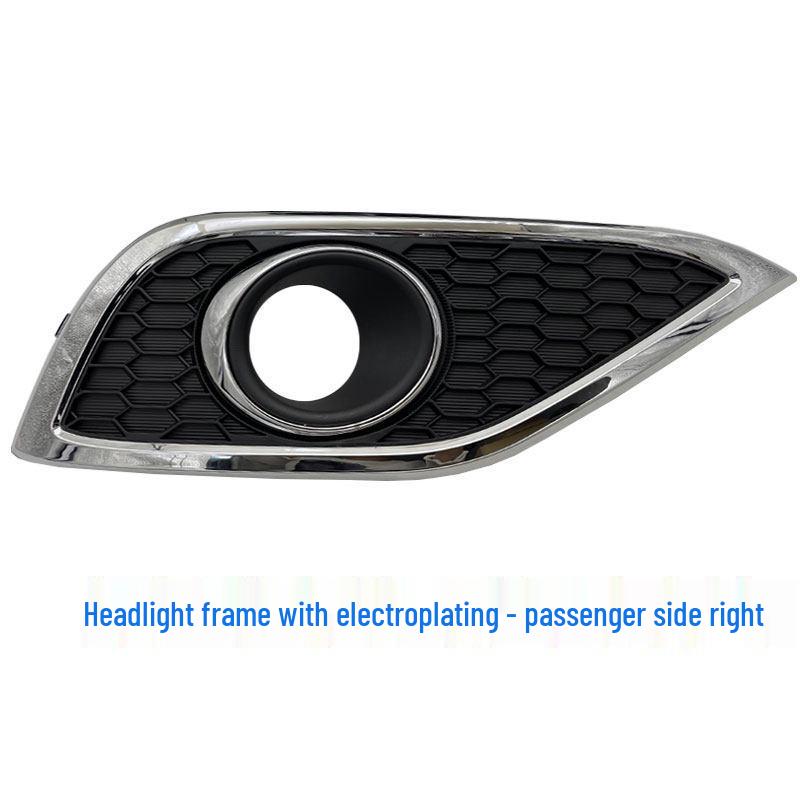 Copertura Faro Antinebbia Anteriore per Honda CR-V 2012-2014 - Cornice Decorativa per Lampada Paraurti