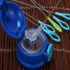 1Pcs Stainless Soft Hair Suction Glass Tube Cleaner Brushes Tools Fish Tank Straw Bottle Cleaning Brush