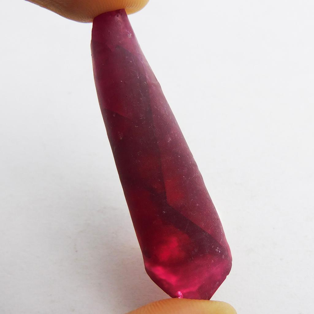 Earth Mined 55.35 Ct Natural Red Ruby Uncut Rough Loose Gemstone CERTIFIED P-1047-Sa