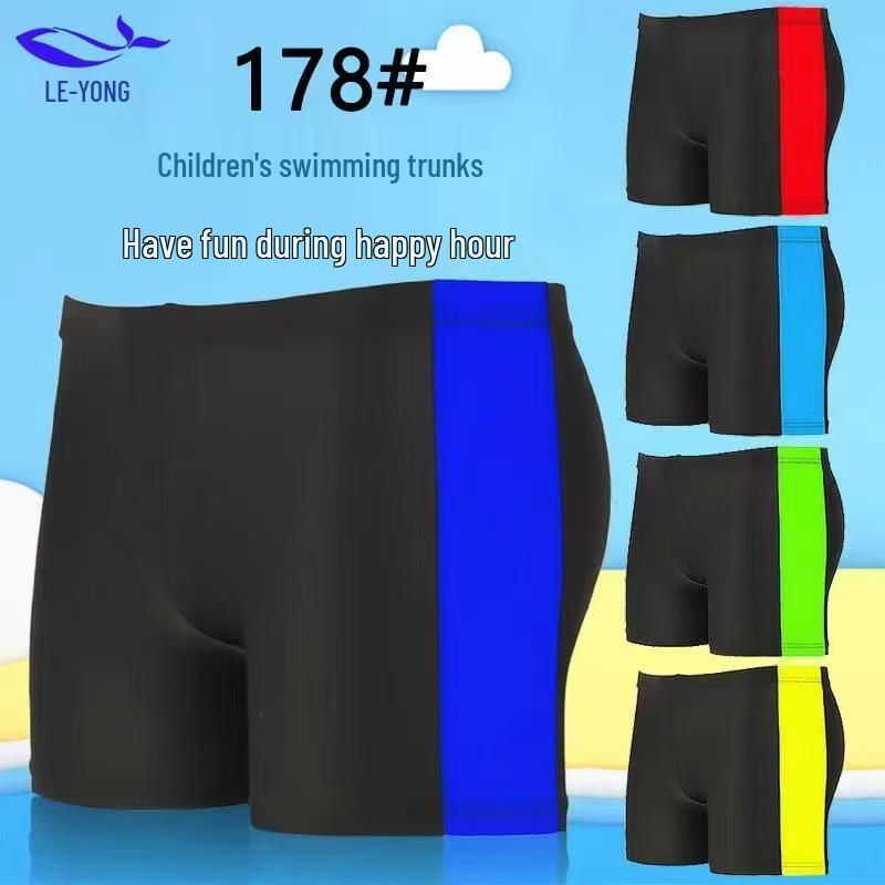 

Разноцветные мультяшные плавки с животными для мальчиков - от маленького до среднего размера L (5-8 years)