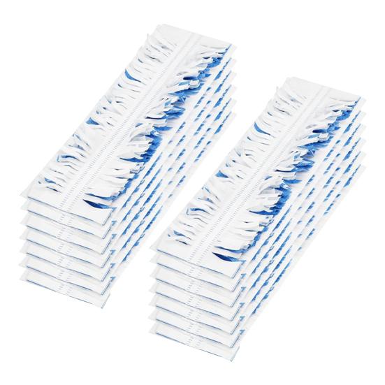 12 Pcs Disposable Mopping Pad Refills Wet or Dry Use Mop Pad Replacements Power Mop Pads for Swiffer PowerMop