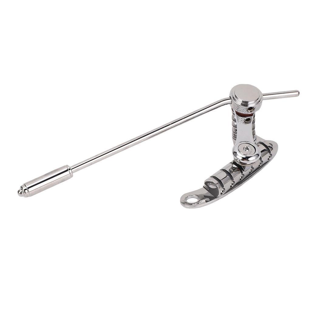 Guitar Bridge Stop Bar Replacement for Les Trem II Les Paul LP SG Zinc Alloy Electric Guitar Tremolo Bridge Stop Bar