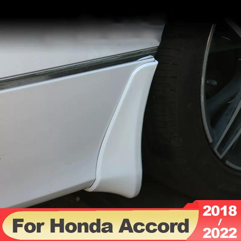 4Pcs Mud Flaps Fits For Honda Accord 2018 2022 X 10th Gen Mudflaps Splash Guards Mudguards Fender Car Accessories